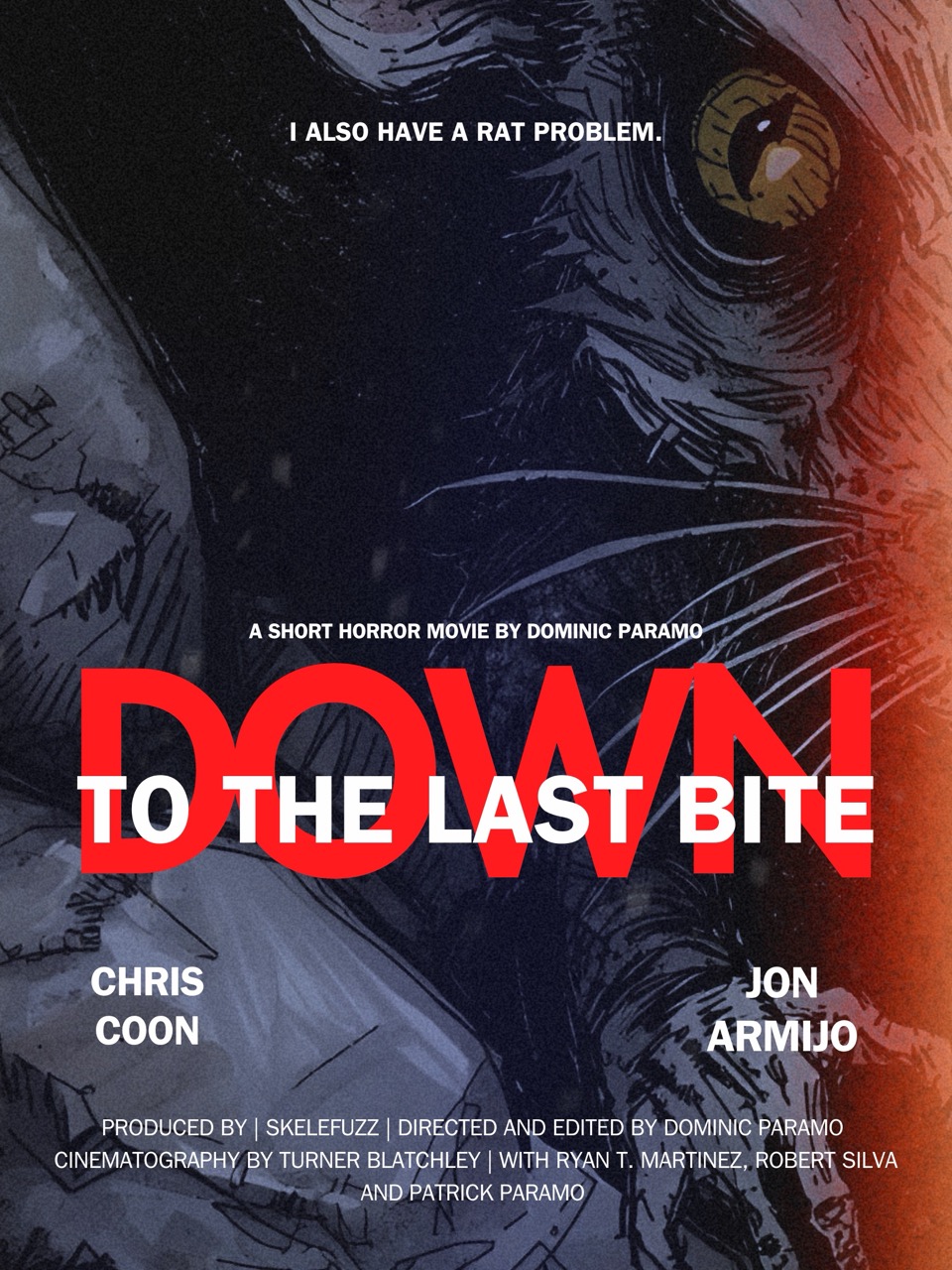 Down to the Last Bite poster