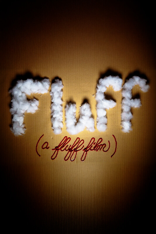 Fluff film poster
