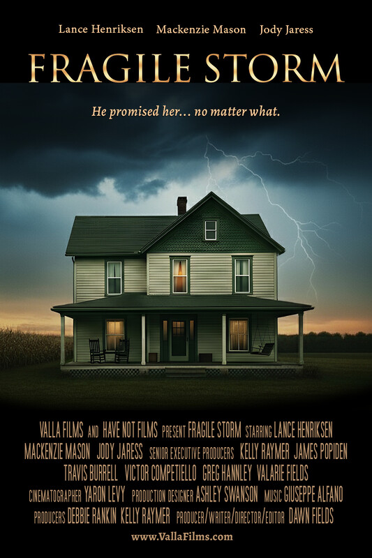 Fragile Storm poster