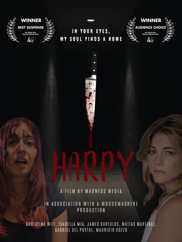 Harpy poster