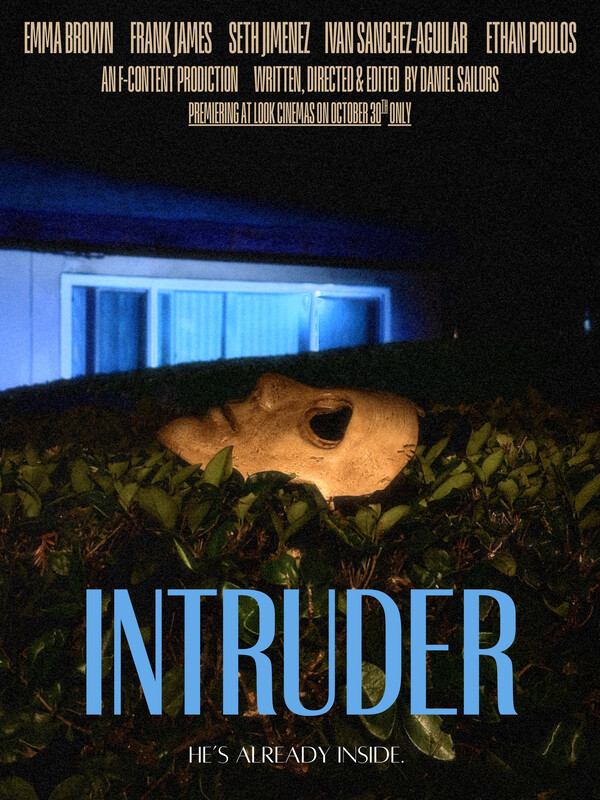 Intruder poster
