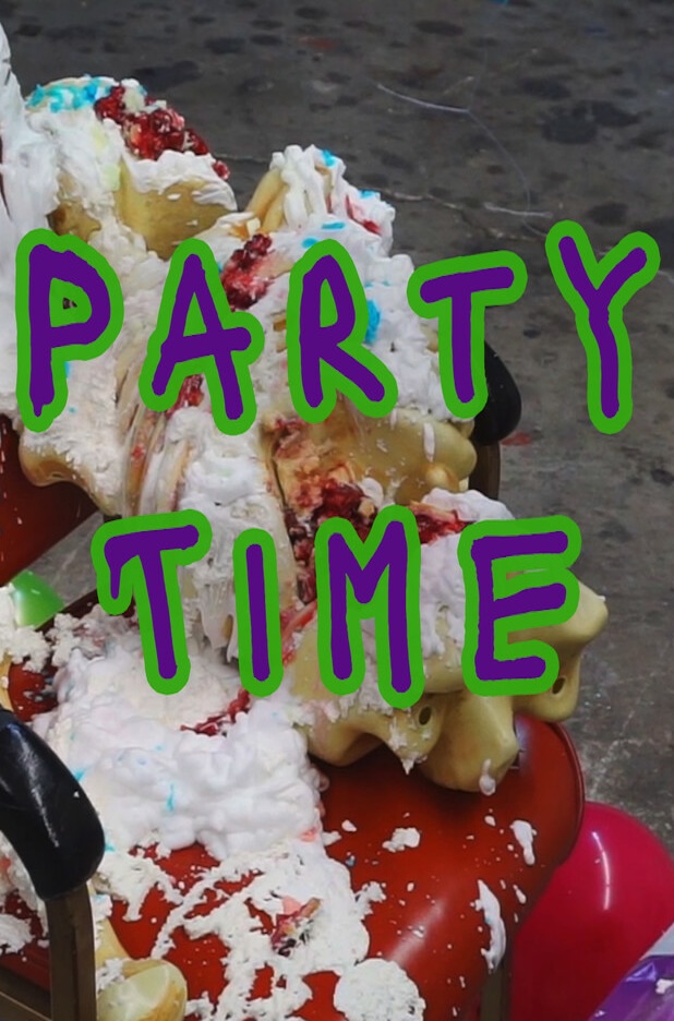 Party Time film poster